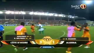 Full Time!!! Cote d'Ivoire are through to the semis #CIV_ALG #AziweKe