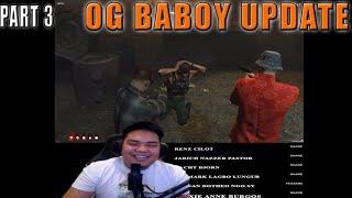 OG BABOY UPDATE [PART 3] | GHOST WRECKER RP/ROLEPLAY | FANTASMA CITY