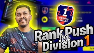 eFootball 25 Mobile Let's Chill & Do Division Push | LIVE