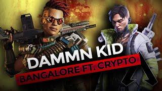 DAMMN KID | Bangalore RAP ft. Crypto (Voice Line Edit)