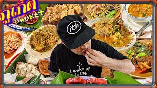 EATING THE BEST FOOD IN PHUKET, THAILAND// PHUKET FOOD TOUR// ROTI, CURRY, SALTED DUCK, CRAB, FISH