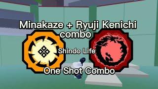 Requested Combo: Minakaze + Ryuji Kenichi | Shindo Life