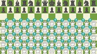 50 QUEENS VS ALL CHESS PIECES | Chess Memes #38