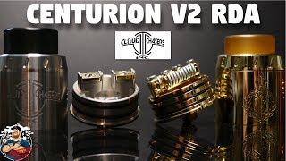 CCI Centurion V2 RDA 30MM Review/Build/Giveaway