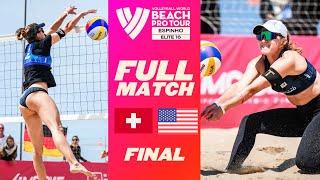 Gold Match  - Nuss/Kloth  vs. Hüberli/Brunner  | Espinho 2024 - Full Match