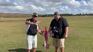 Michael Wargo Gives Live Instruction:   3D flying Lesson including Improving hovering and knife edge