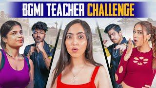 BGMI Teacher Challenge ft. TX Boys and Girl Gang