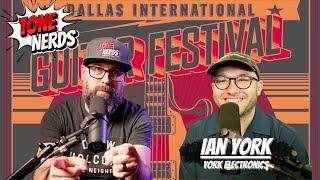 York Electronics Secrets Revealed at the Dallas Guitar Show!