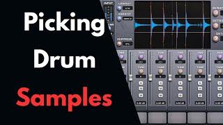 How To Choose Drum Samples