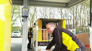 Das Postauto aus Dohren in Niedersachsen