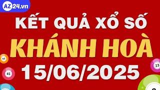 Xổ số Khánh Hòa ngày 15 tháng 6 - XSKH - SXKH - XSKHOA - Xổ số kiến thiết Khánh Hòa hôm nay