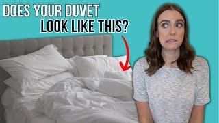 Top Hack to Keep a Duvet Cover in Place | No Sewing or Tools Needed!