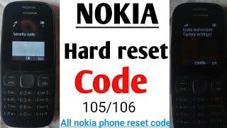 How to format Nokia 105|| Nokia 105 factory reset || नोकिया 105 को रिसेट कैसे करें