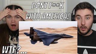Brits React to When MiG-29s Ambushed American Eagles