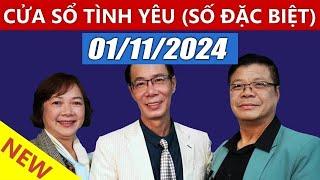 Mỗi Đêm Nghe Tư Vấn Cửa Sổ Tình Yêu Ngày 01/11/2024 | Đinh Đoàn Tư Vấn Chuyện Thầm Kín Tình Yêu