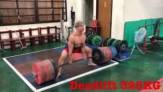 Deadlift 340KG