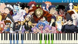 Anime Medley 2 | Piano