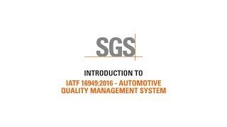 Introduction to IATF 16949:2016 eLearning Course