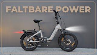 Deruiz Peridot: Das faltbare E-Bike, das alles kann?