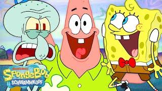 Die Patrick Star Show | SpongeBob ÜBERNIMMT Patricks Show für 38 Minuten ⭐️ | SpongeBob Schwammkopf