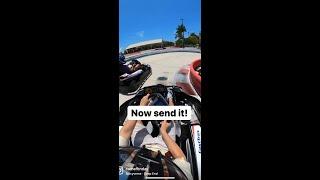 How to catch them off guard (karting) #shorts