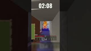 I Have 5 Minutes To Eliminate 2 People! #minecraft #shorts #jkbeast27 #minecraftshorts