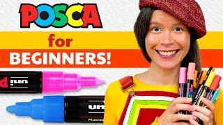 Posca Markers: Everything You Need to Know about Posca Paint Markers!