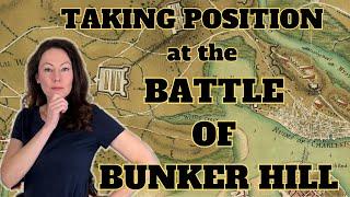 How Long Did It Take to Climb Bunker Hill & Reach Rail Fence + Redoubt? 1775 #revolutionarywar