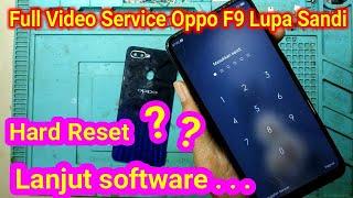 Hard Reset Oppo F9 pro CPH1823 Lupa Sandi/PIN/Pola gagal, Berhasil pakai Miracle 282 Khusus Pemula