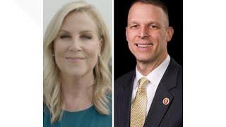 'He wants a total ban' | Rep. Scott Perry, Janelle Stelson trade jabs on abortion rights