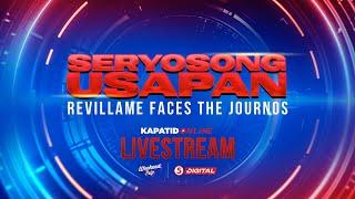 SERYOSONG USAPAN: Revillame Faces the Journos