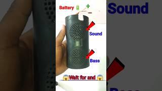 bluetooth speaker kaise banaye double IC ब्लूटूथ स्पीकर कैसे बनाएं  wait For And #shorts #viral