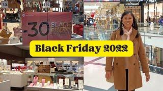 BLACK FRIDAY SALE 2022 | ORIOCENTER BERGAMO, ITALY | jen's journey channel