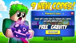 [GRAVITY CODE] ALL WORKING CODES IN BLOX FRUITS MAY 2025! ROBLOX BLOX FRUITS CODES