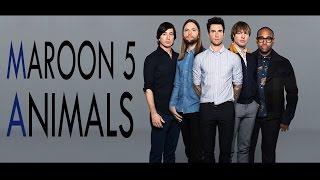 Maroon5 -  "Animals" by DCCM (Punk Goes Pop) Screamo Cover Metal