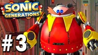 БОСС ЭГМАН РОБОТ! СУПЕР СКОРОСТЬ!!! Sonic Generations прохождение серия 3