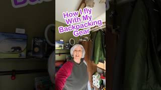 Flying Hassle-Free with Backpack Gear