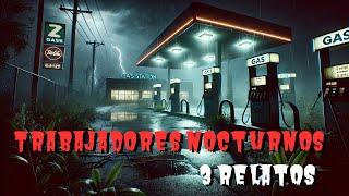 Turno de Medianoche: Relatos Sombrios de los Trabajadores de la Oscuridad! | #Relatos de terror