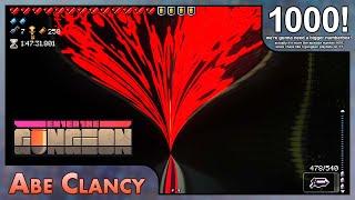 Going Infinite in the Gungeon! - #1000 - Abe Clancy Breaks: Enter the Gungeon