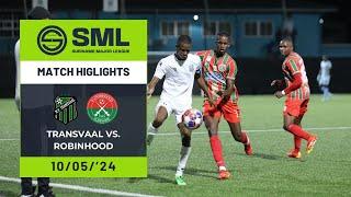 SML MATCH HIGHLIGHTS - TRANSVAAL VS. ROBINHOOD (MATCHDAY 10) - 10/05/'24