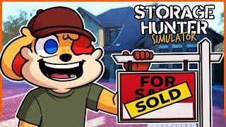 WE FINALLY BOUGHT A HOUSE IN THE BIG CITY!!!!  [STORAGE HUNTER SIMULATOR] EP. 6