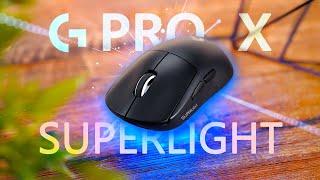 NEW Logitech G Pro X Superlight Mouse Review!