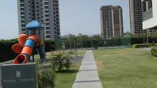 Paras Dews, Amenities, Park, Lawn, Sector 106, Gurgaon, Dwarka Expressway