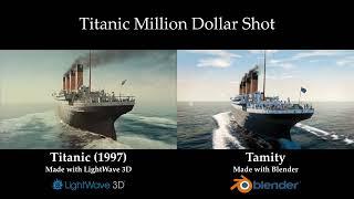 TITANIC Million Dollar Shot Comparison