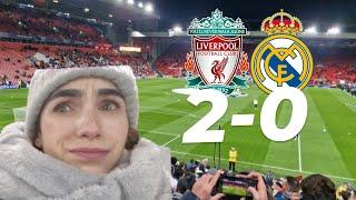 BATACAZO en CHAMPIONS Liverpool 2-0 Real Madrid en Anfield  REACCIÓN MADRIDISTA