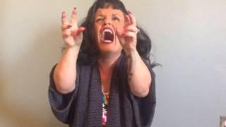 Terra Jolé does a #littlewomenla parody of #brianarenee #littlebutfierce on Lifetime #kerrygordy