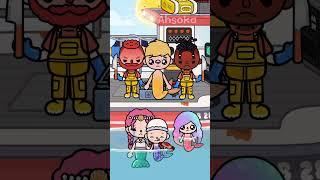 Dad stole food for us | Toca Sad Story | Toca Life World | Toca Boca