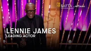 Lennie James wins the Leading Actor BAFTA for Mr Loverman | BAFTA TV Awards 2025