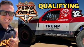 Vegas to Reno Qualifying  | Million Dollar Trucks Race for Top Starting Position!