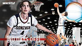 17-Year-Old ‘Blonde Boy Wonder’ Has CRAZY Bounce!  | Dusty Stromer